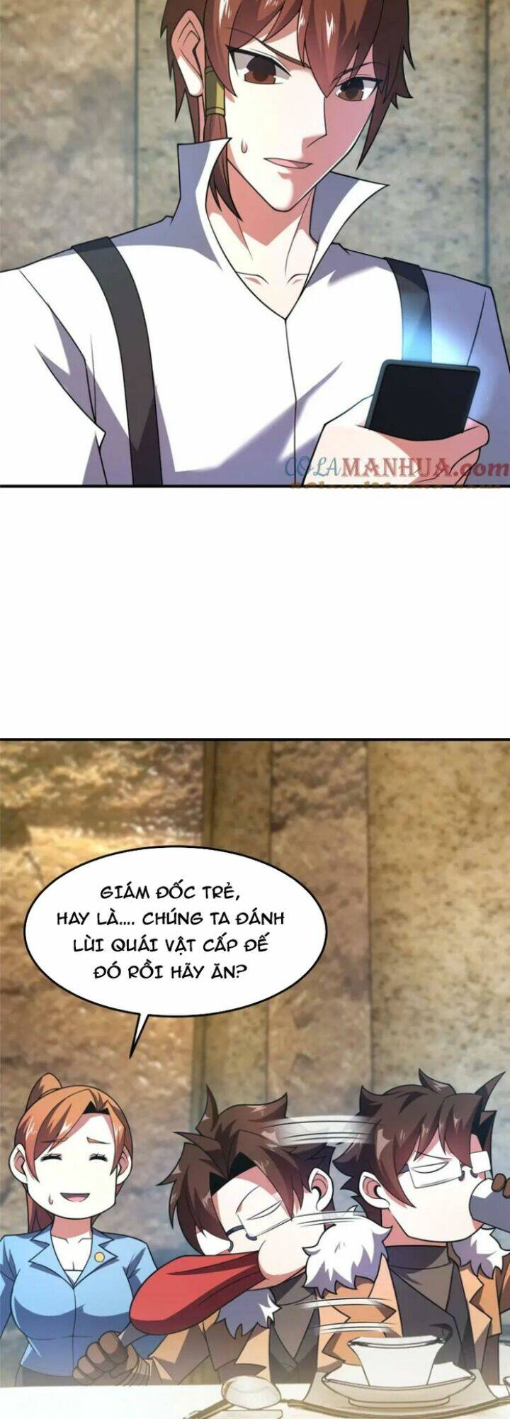 Thần Sủng Tiến Hóa: Chapter 219