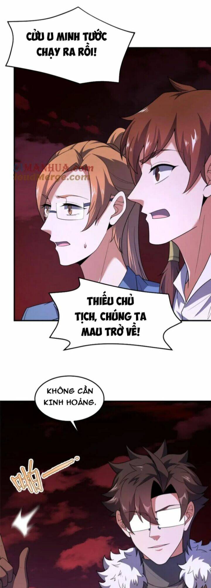 Thần Sủng Tiến Hóa: Chapter 220