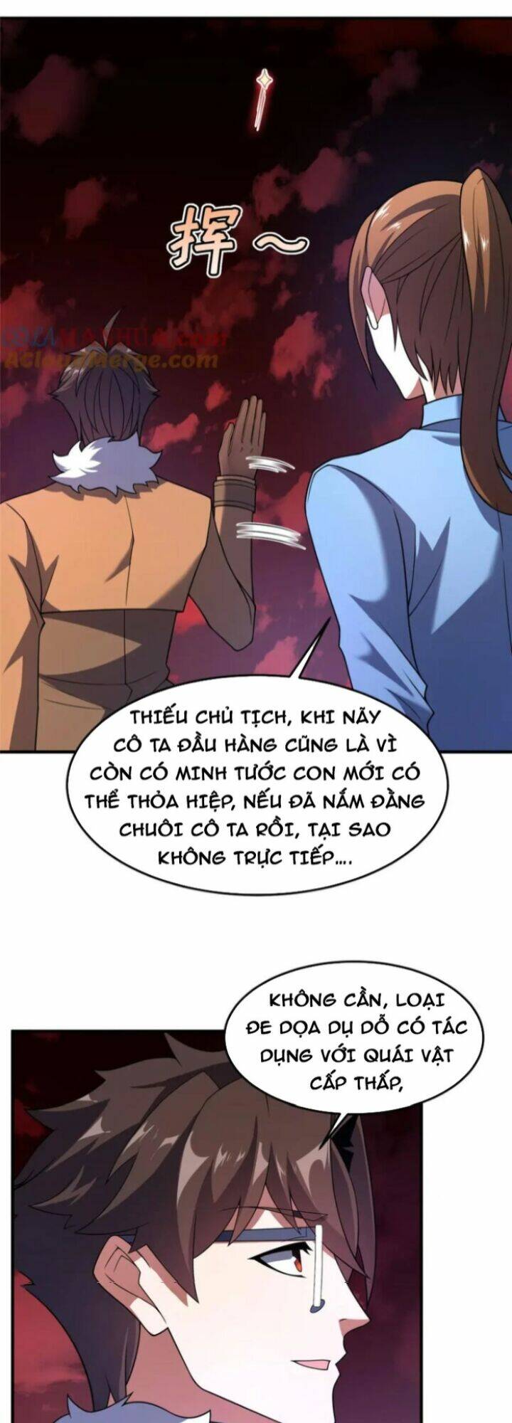 Thần Sủng Tiến Hóa: Chapter 221
