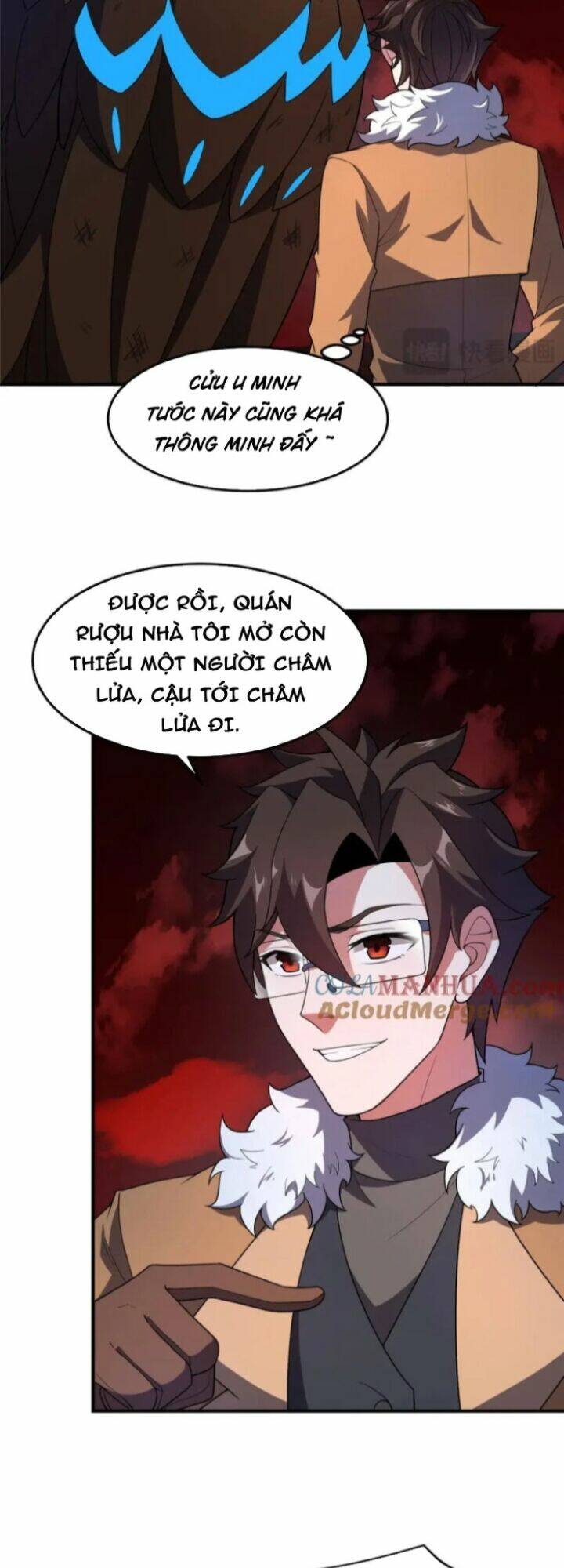 Thần Sủng Tiến Hóa: Chapter 221