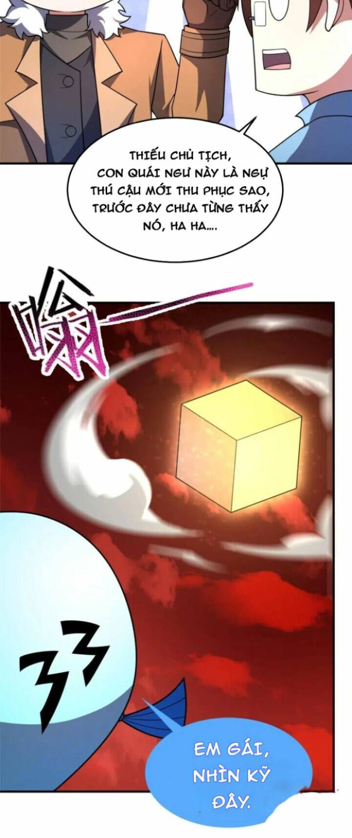 Thần Sủng Tiến Hóa: Chapter 222