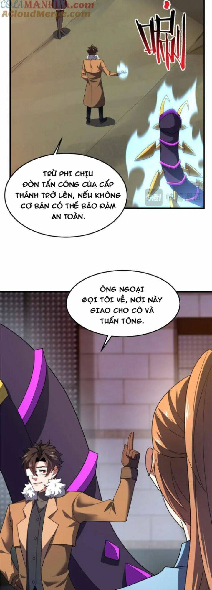 Thần Sủng Tiến Hóa: Chapter 222