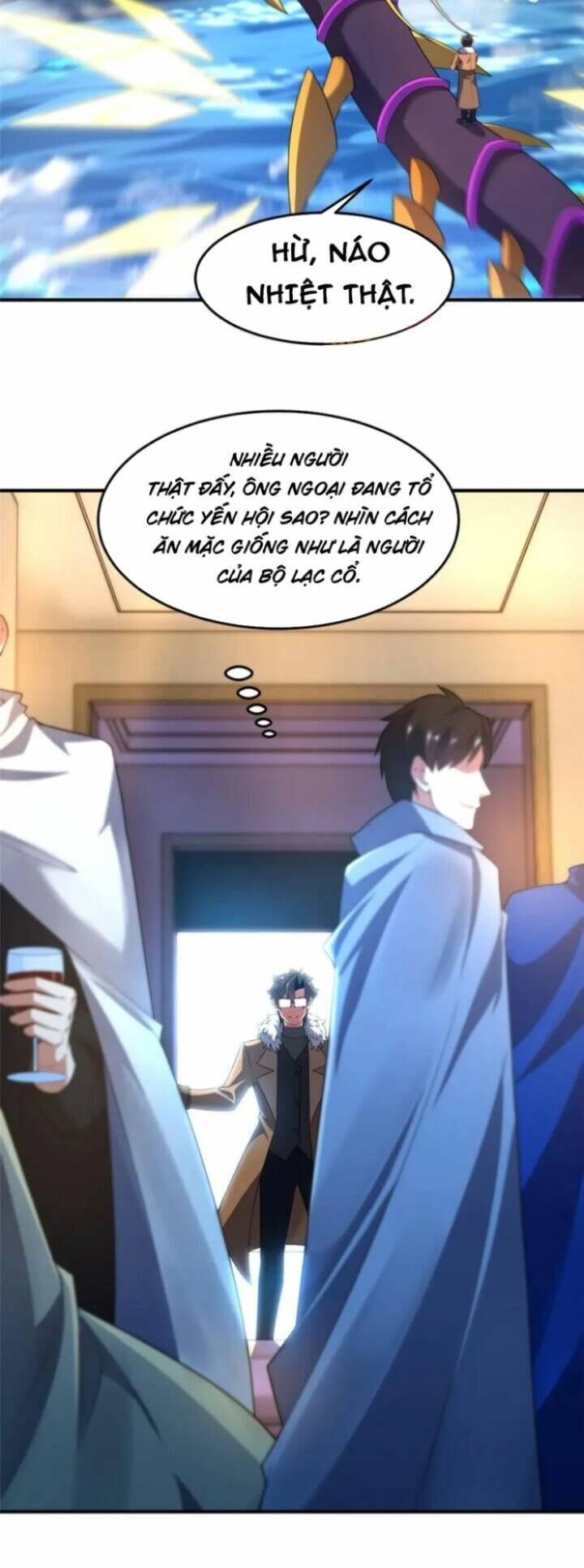 Thần Sủng Tiến Hóa: Chapter 222