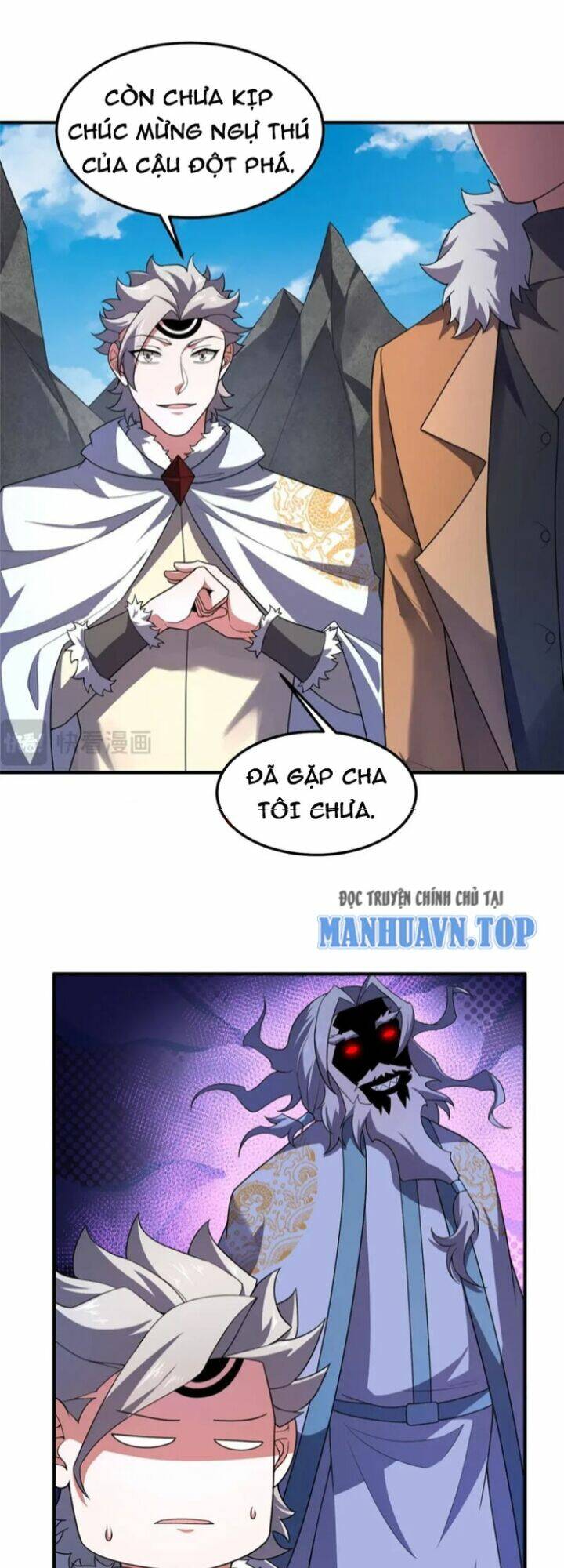 Thần Sủng Tiến Hóa: Chapter 230