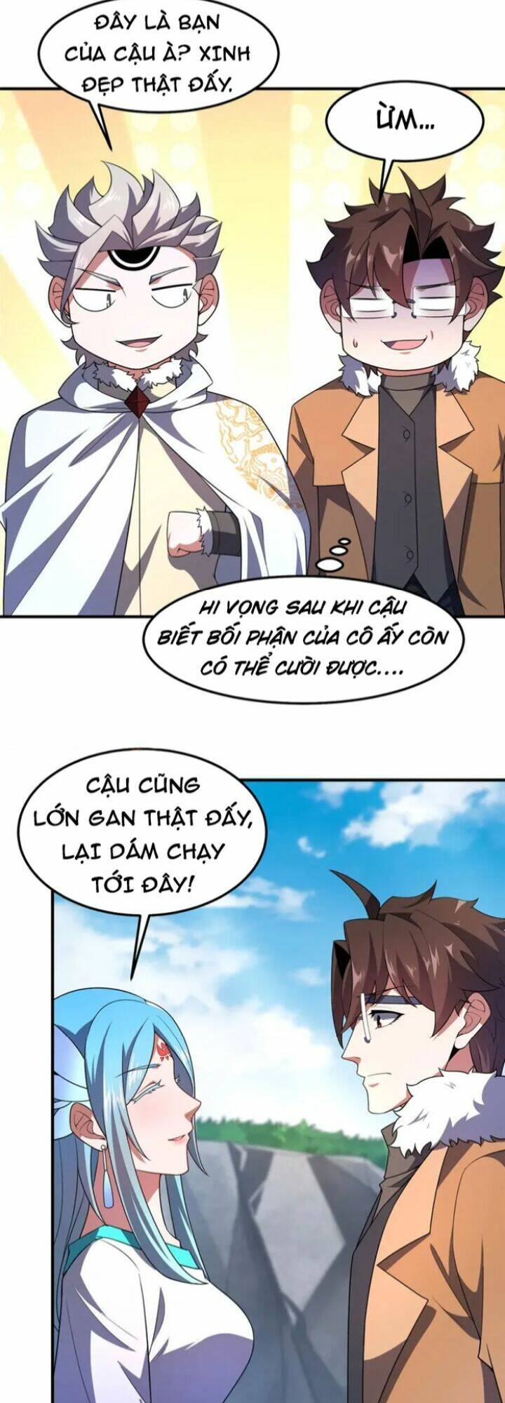 Thần Sủng Tiến Hóa: Chapter 232
