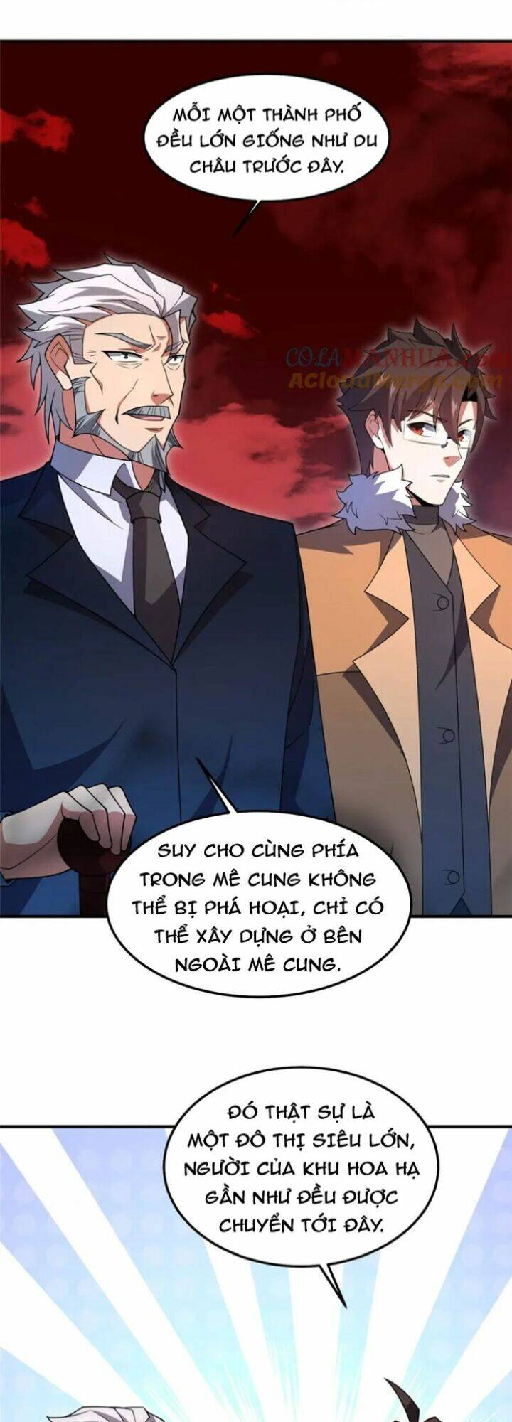 Thần Sủng Tiến Hóa: Chapter 235