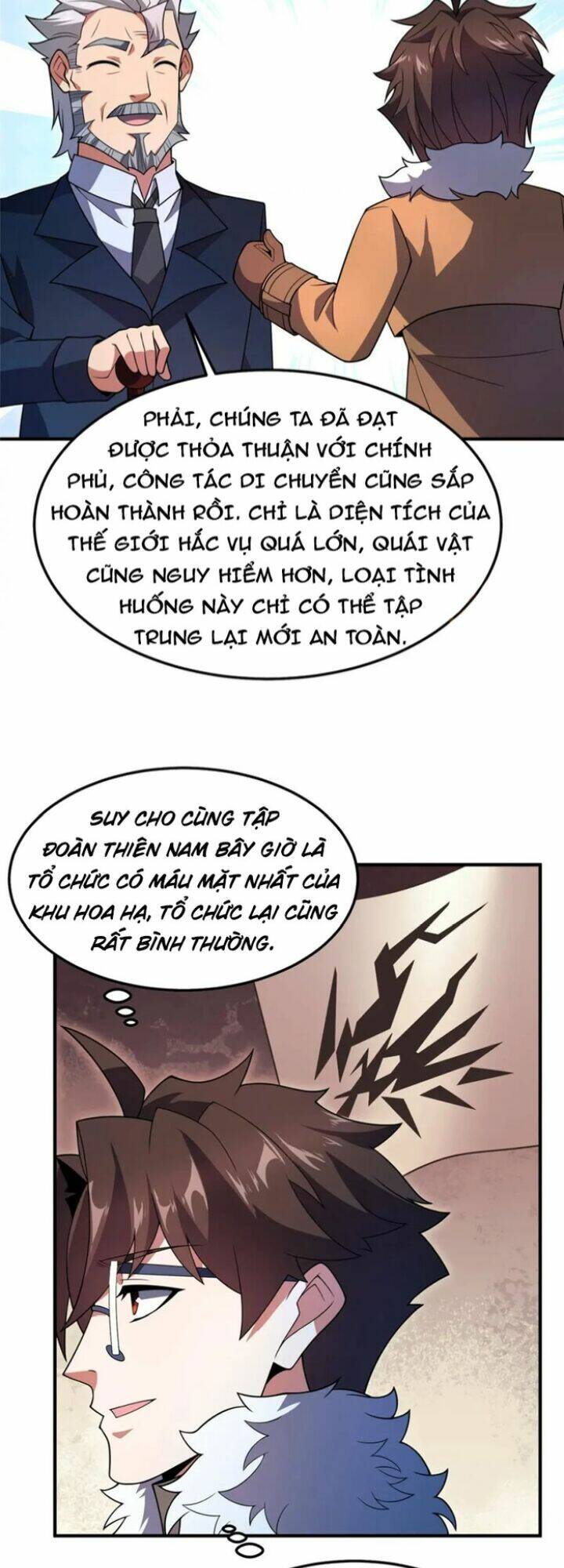 Thần Sủng Tiến Hóa: Chapter 235