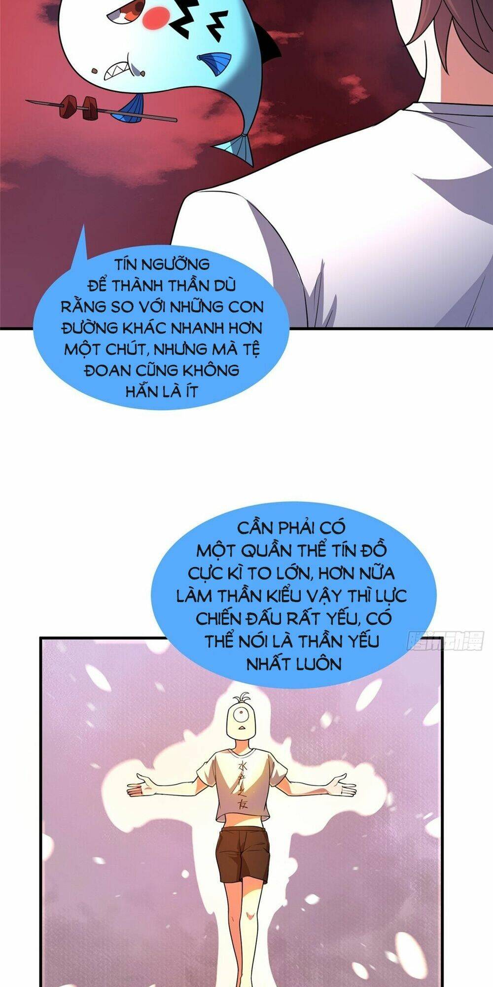 Thần Sủng Tiến Hóa: Chapter 247
