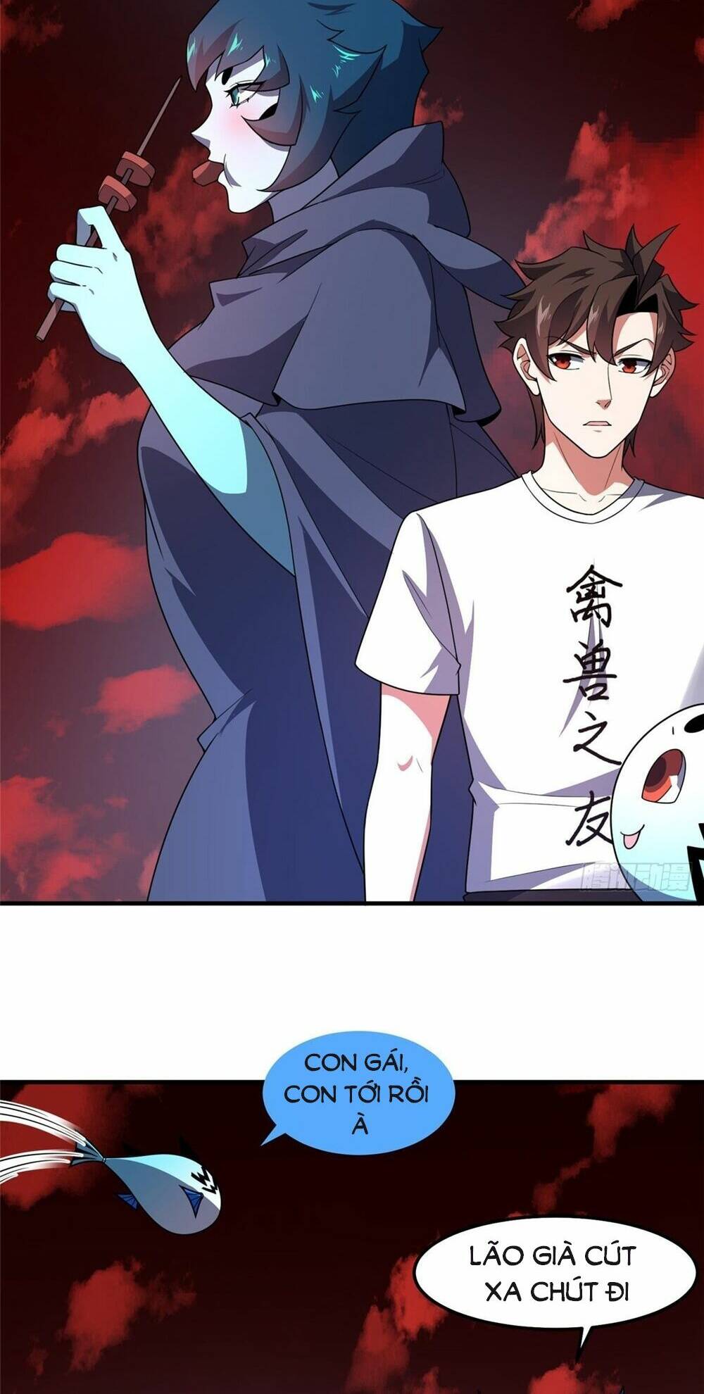 Thần Sủng Tiến Hóa: Chapter 247