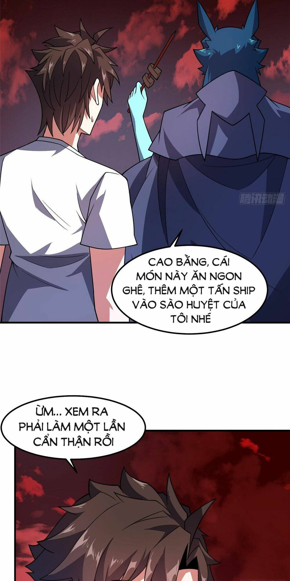 Thần Sủng Tiến Hóa: Chapter 247