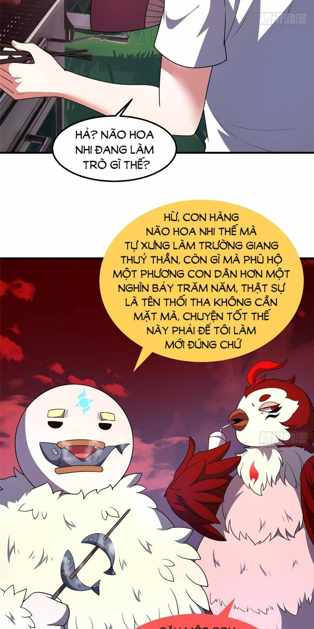 Thần Sủng Tiến Hóa: Chapter 247