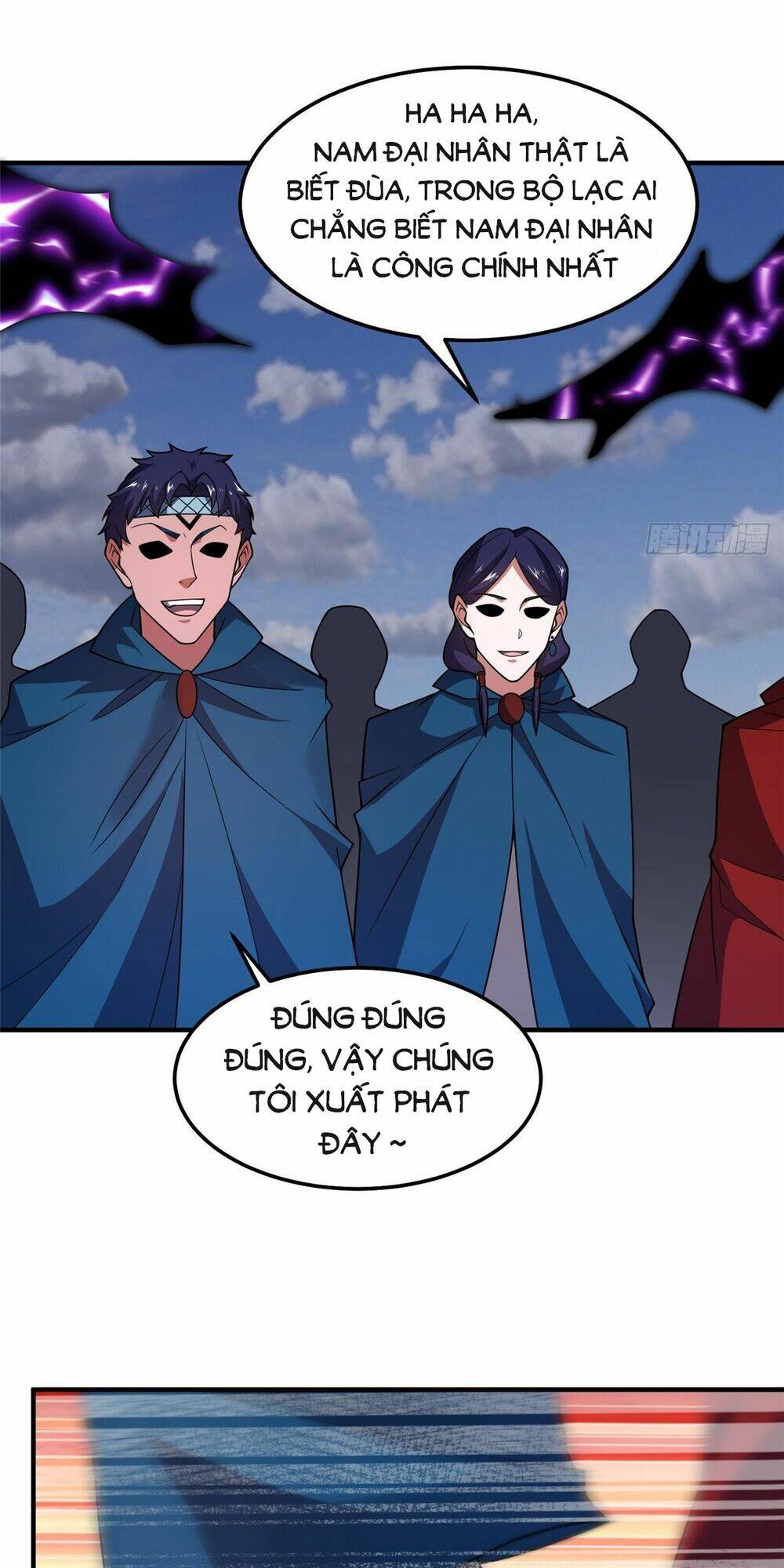 Thần Sủng Tiến Hóa: Chapter 249