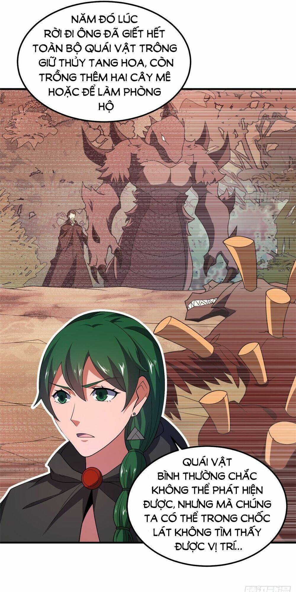Thần Sủng Tiến Hóa: Chapter 251