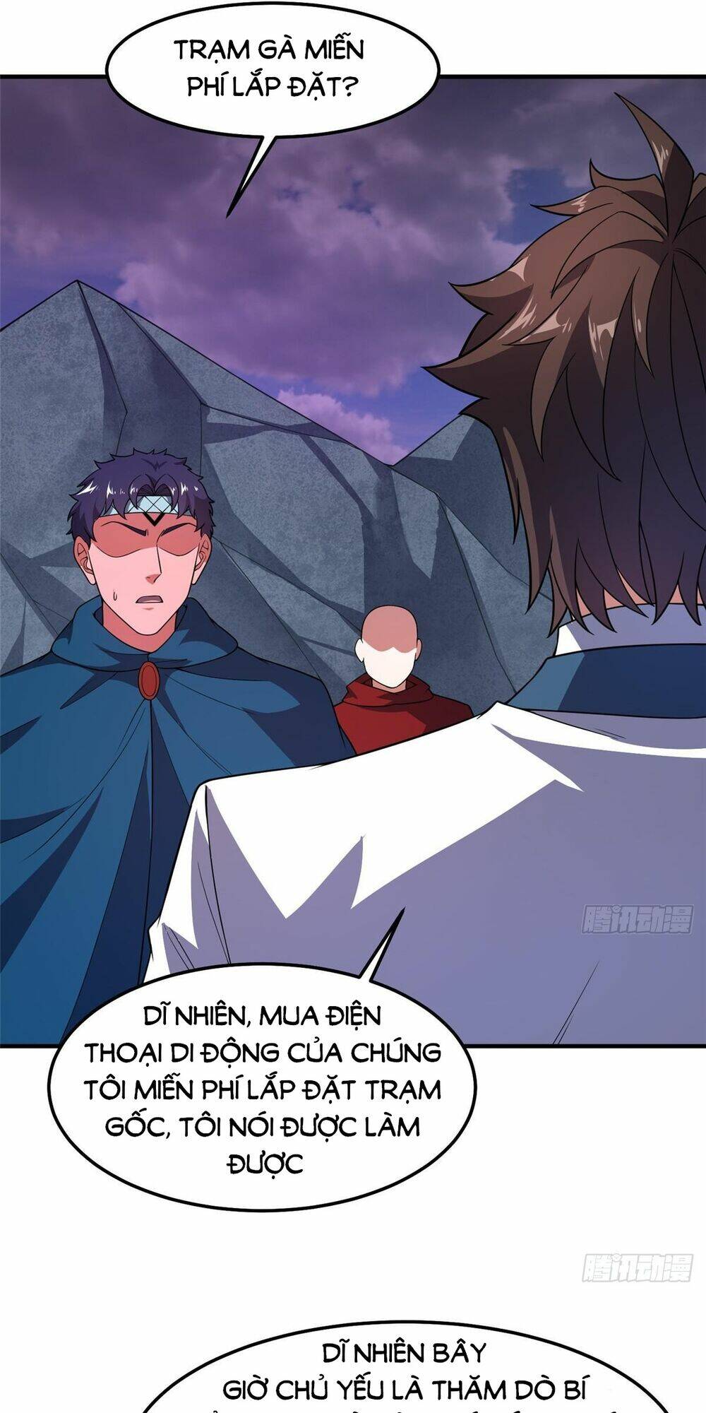 Thần Sủng Tiến Hóa: Chapter 251