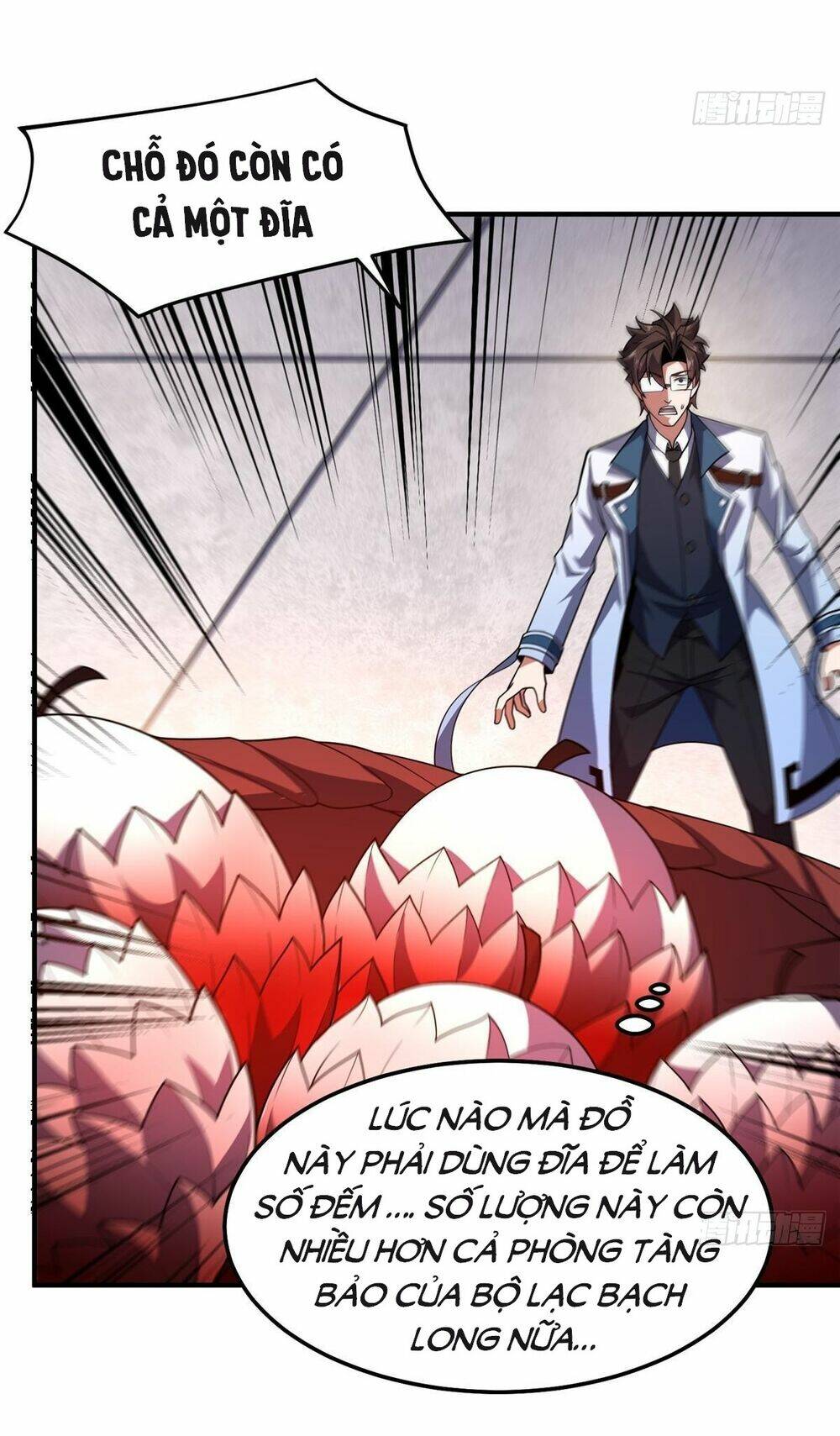 Thần Sủng Tiến Hóa: Chapter 252