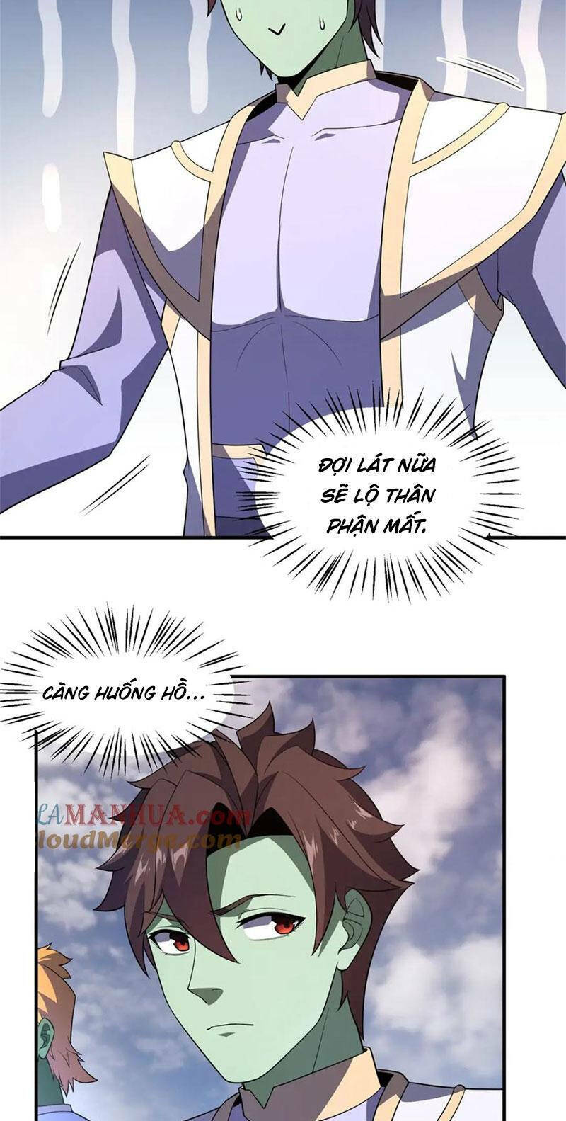 Thần Sủng Tiến Hóa: Chapter 262
