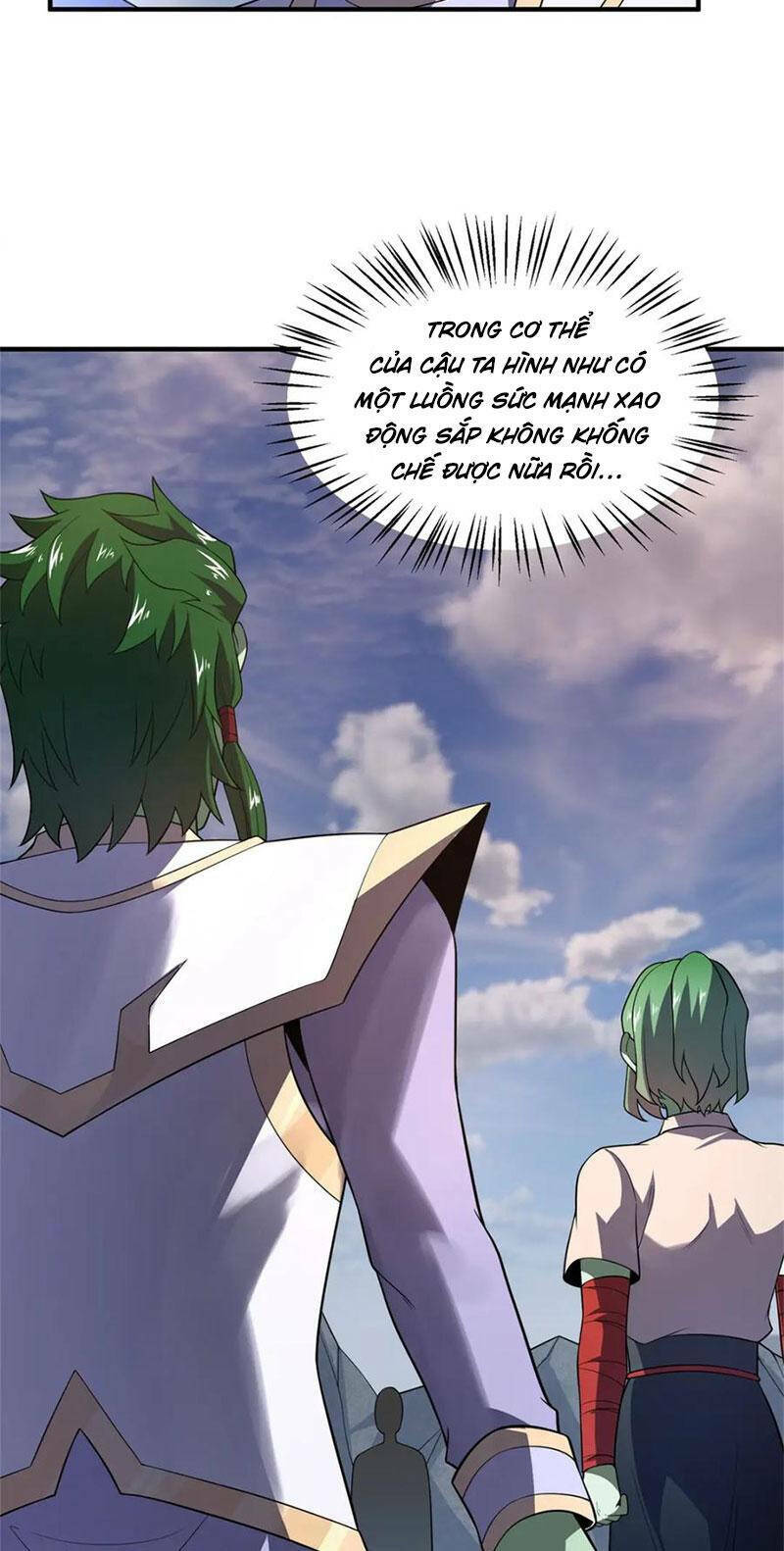 Thần Sủng Tiến Hóa: Chapter 262