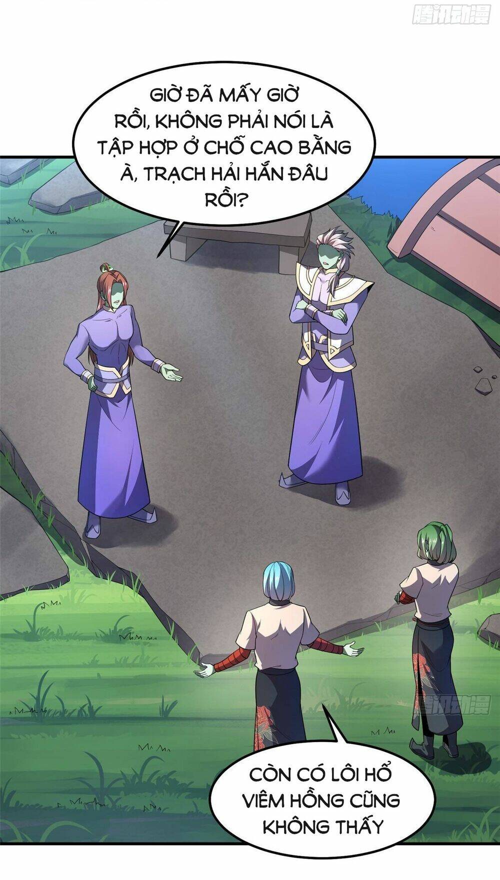 Thần Sủng Tiến Hóa: Chapter 264