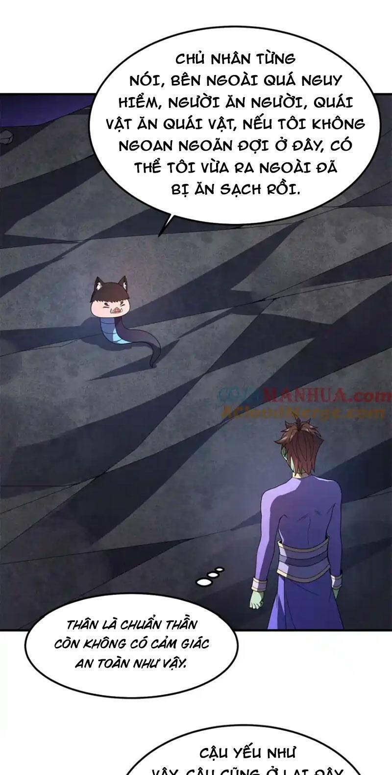 Thần Sủng Tiến Hóa: Chapter 268