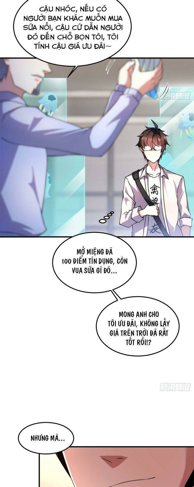 Thần Sủng Tiến Hóa: Chapter 27