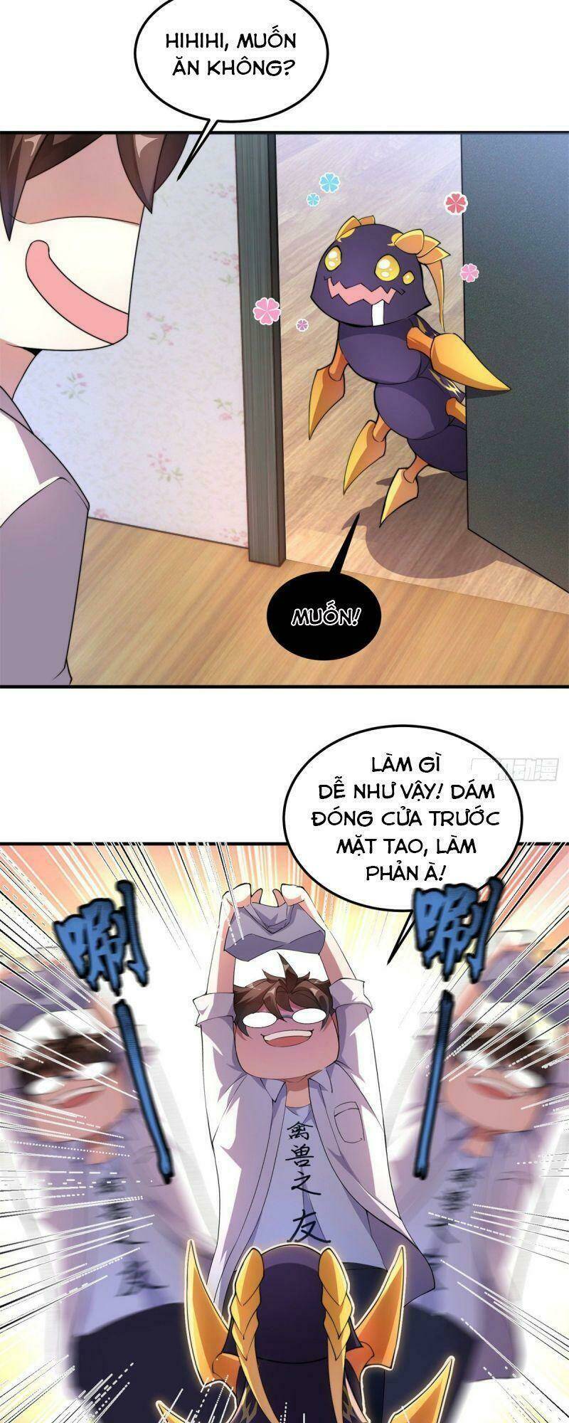 Thần Sủng Tiến Hóa: Chapter 27
