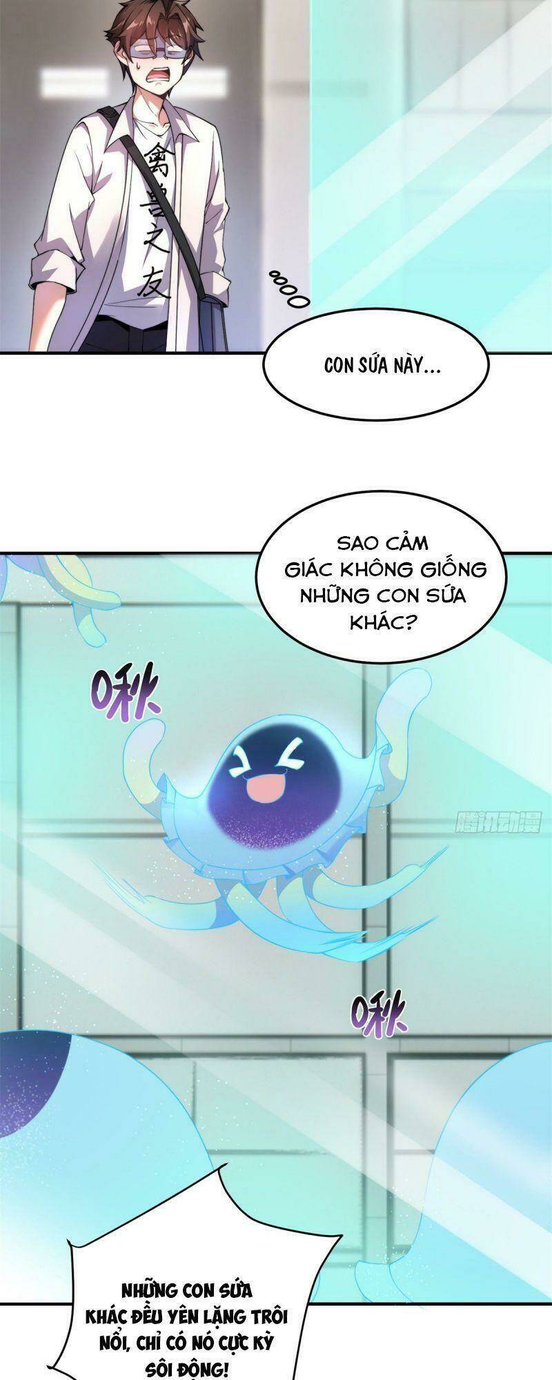 Thần Sủng Tiến Hóa: Chapter 27