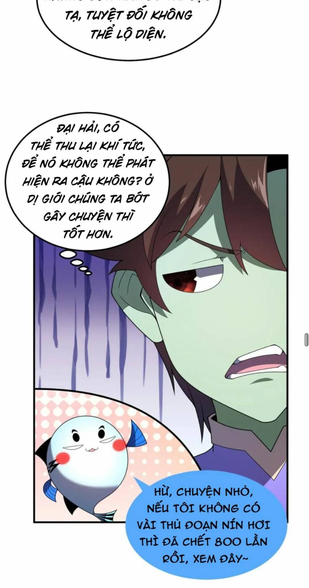 Thần Sủng Tiến Hóa: Chapter 270