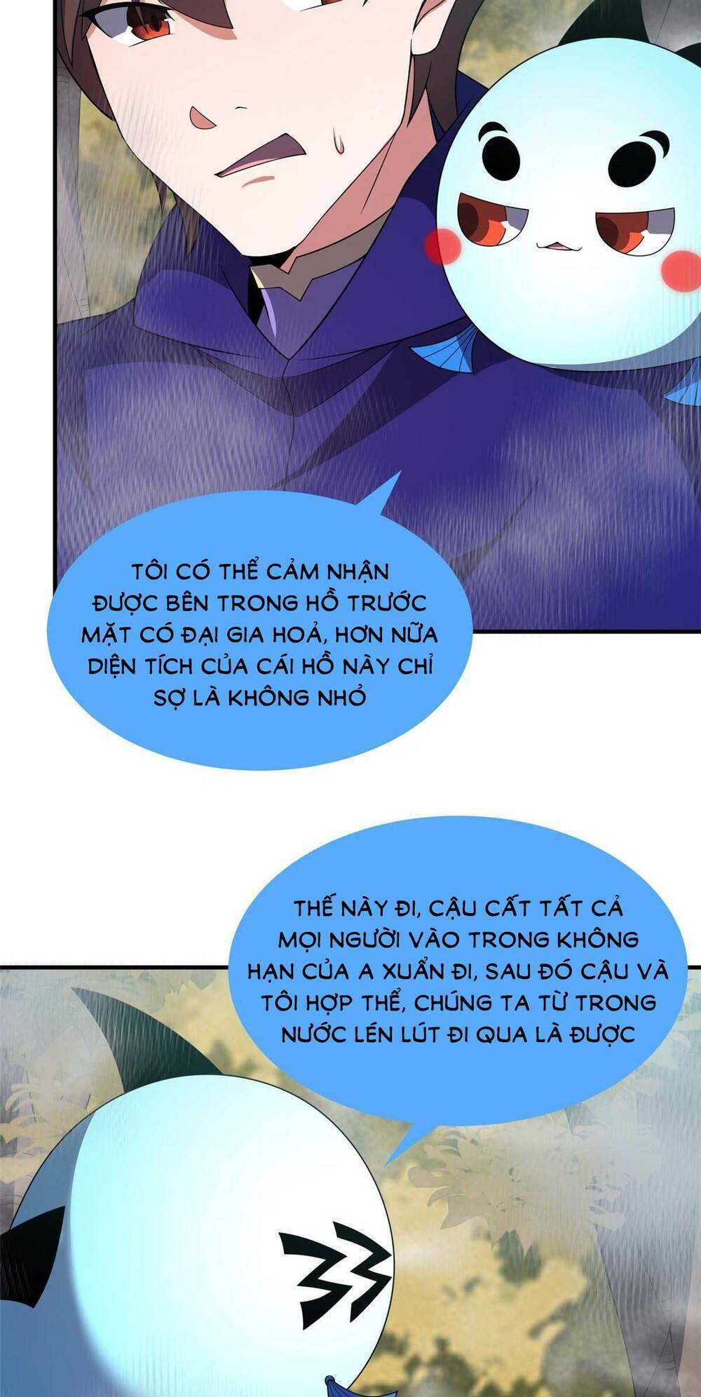 Thần Sủng Tiến Hóa: Chapter 277