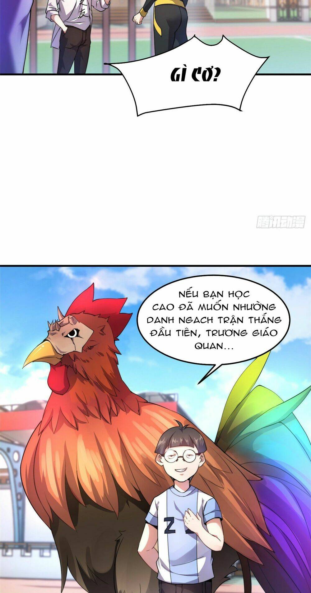 Thần Sủng Tiến Hóa: Chapter 28