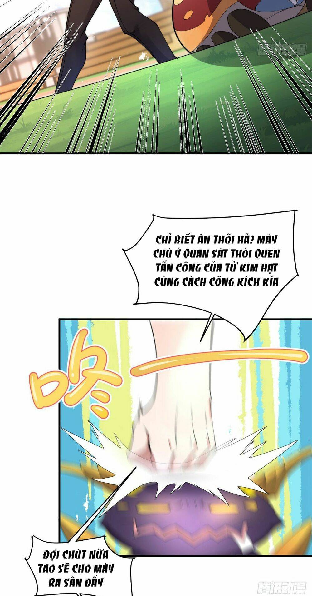 Thần Sủng Tiến Hóa: Chapter 28