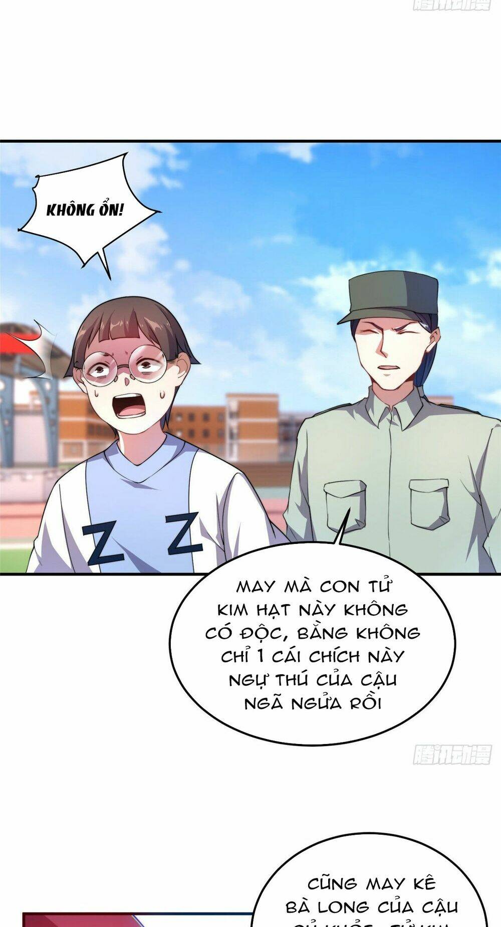 Thần Sủng Tiến Hóa: Chapter 28