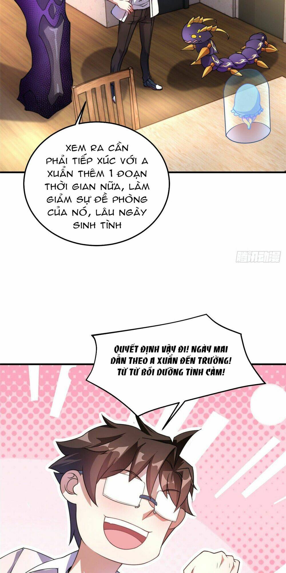 Thần Sủng Tiến Hóa: Chapter 28
