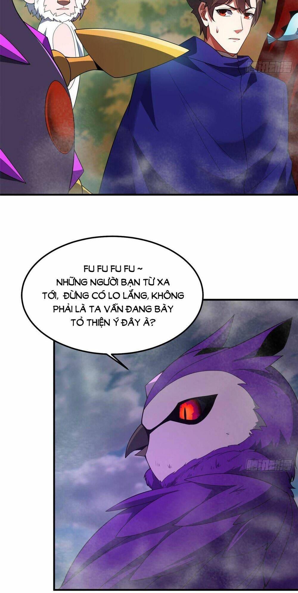 Thần Sủng Tiến Hóa: Chapter 285