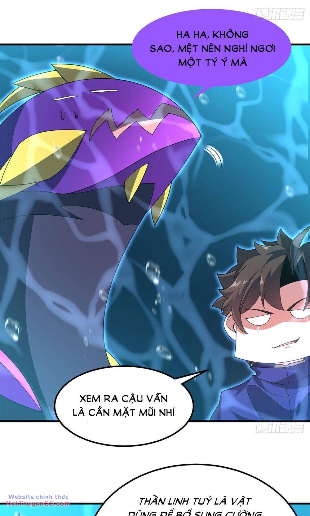 Thần Sủng Tiến Hóa: Chapter 287