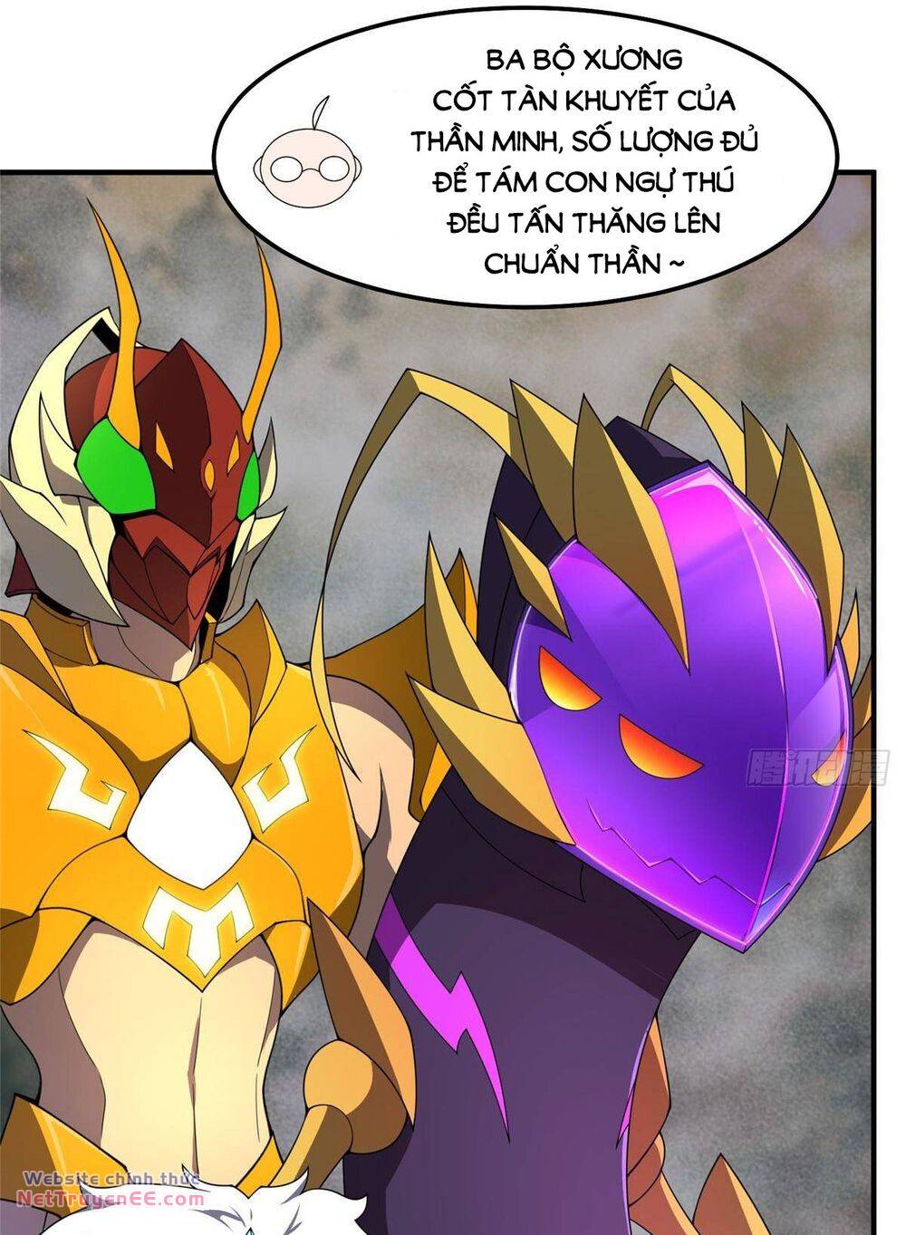 Thần Sủng Tiến Hóa: Chapter 288