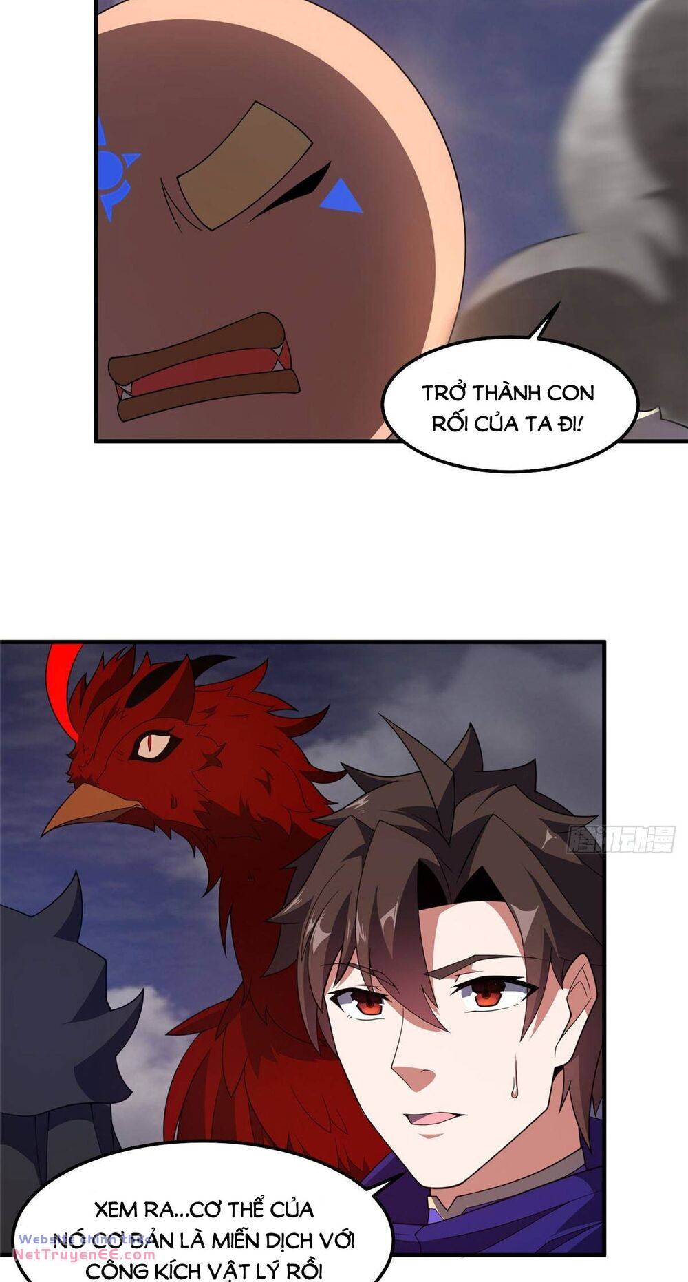 Thần Sủng Tiến Hóa: Chapter 288