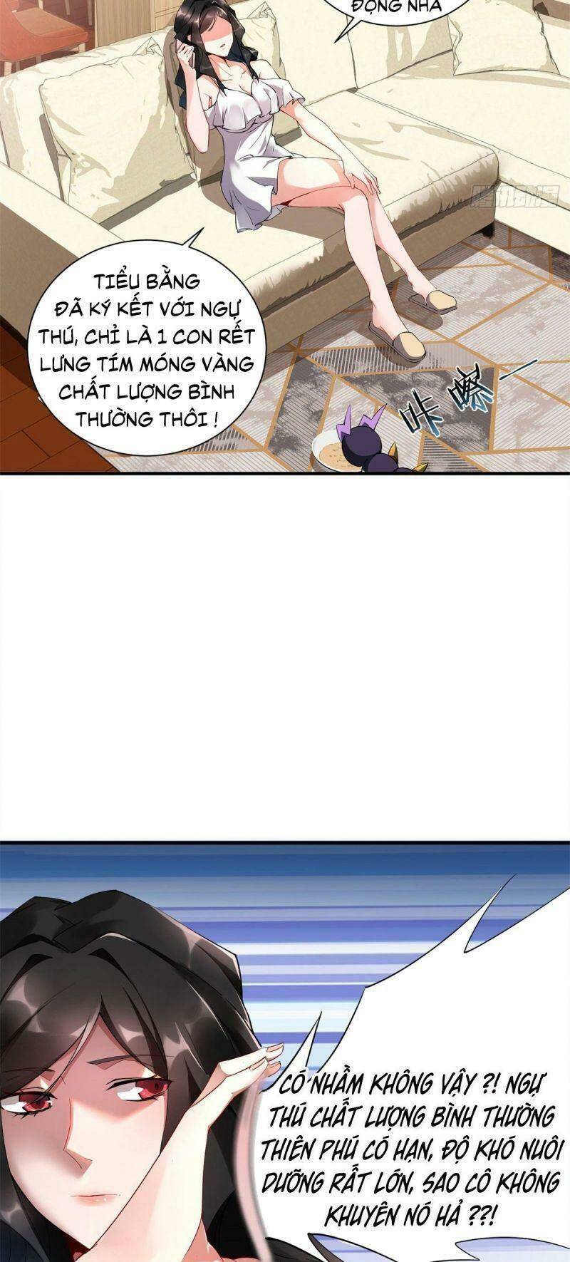 Thần Sủng Tiến Hóa: Chapter 3