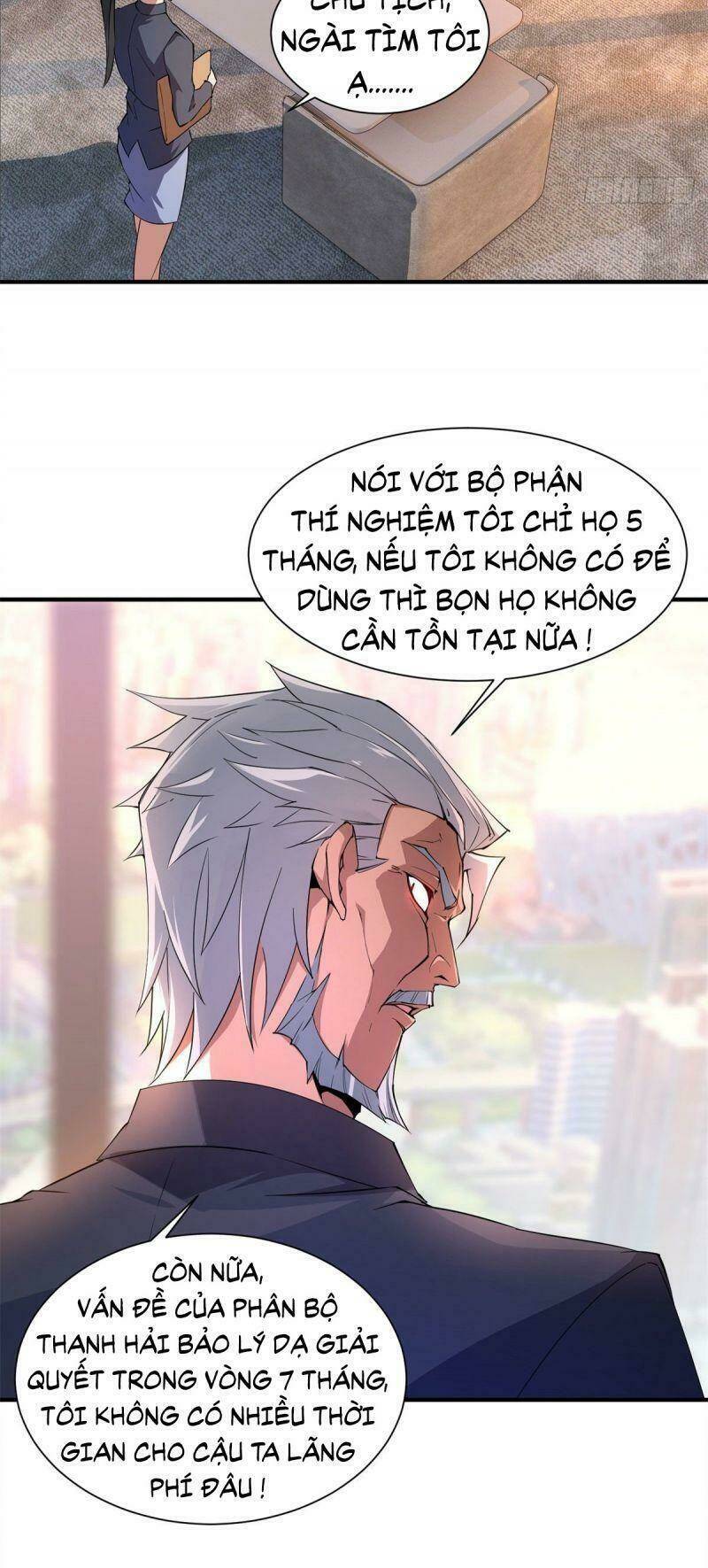 Thần Sủng Tiến Hóa: Chapter 3