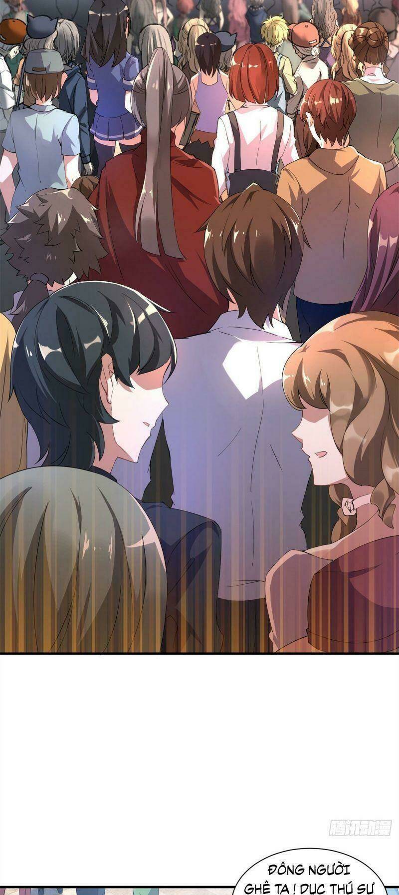 Thần Sủng Tiến Hóa: Chapter 3