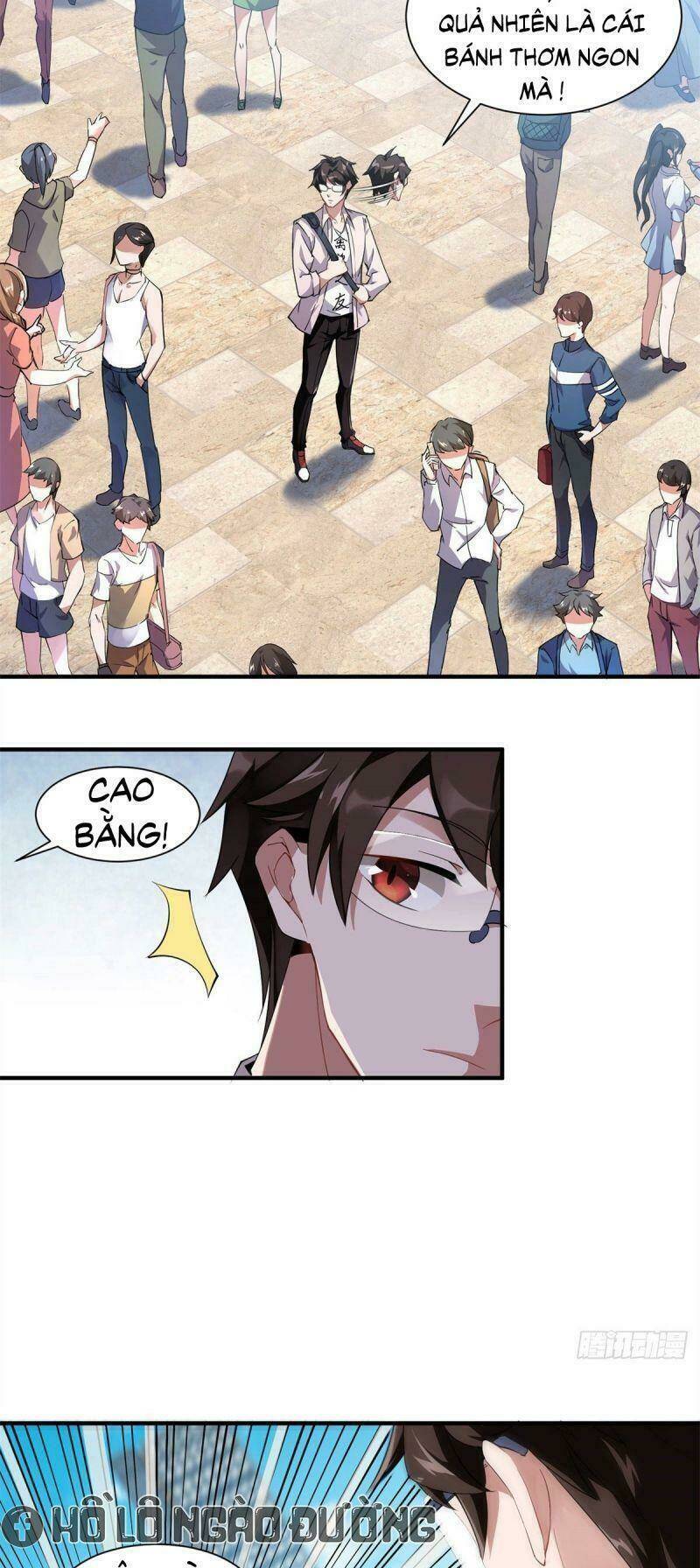 Thần Sủng Tiến Hóa: Chapter 3