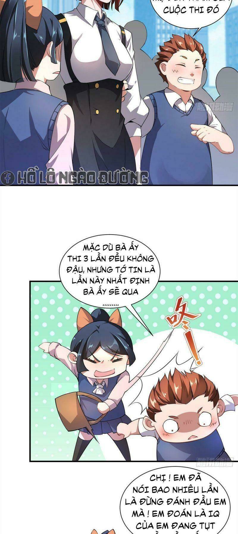 Thần Sủng Tiến Hóa: Chapter 3