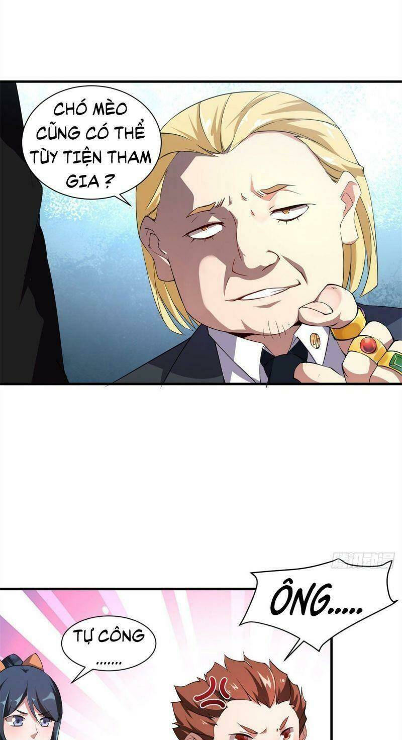 Thần Sủng Tiến Hóa: Chapter 3