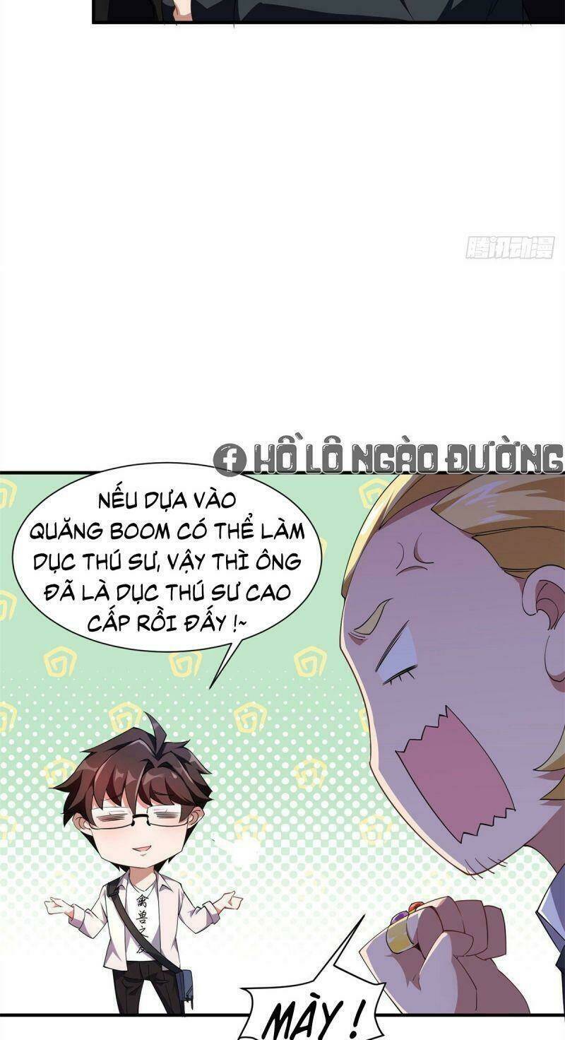Thần Sủng Tiến Hóa: Chapter 3