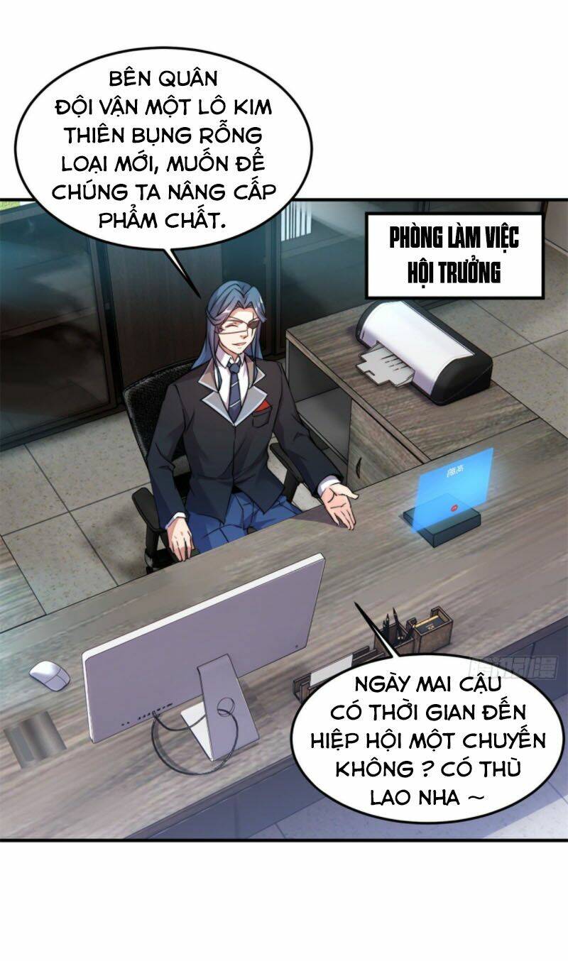 Thần Sủng Tiến Hóa: Chapter 37