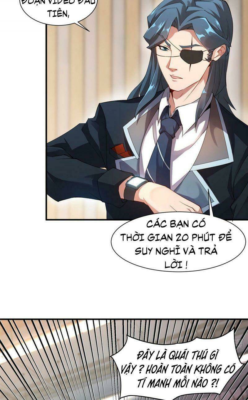 Thần Sủng Tiến Hóa: Chapter 4