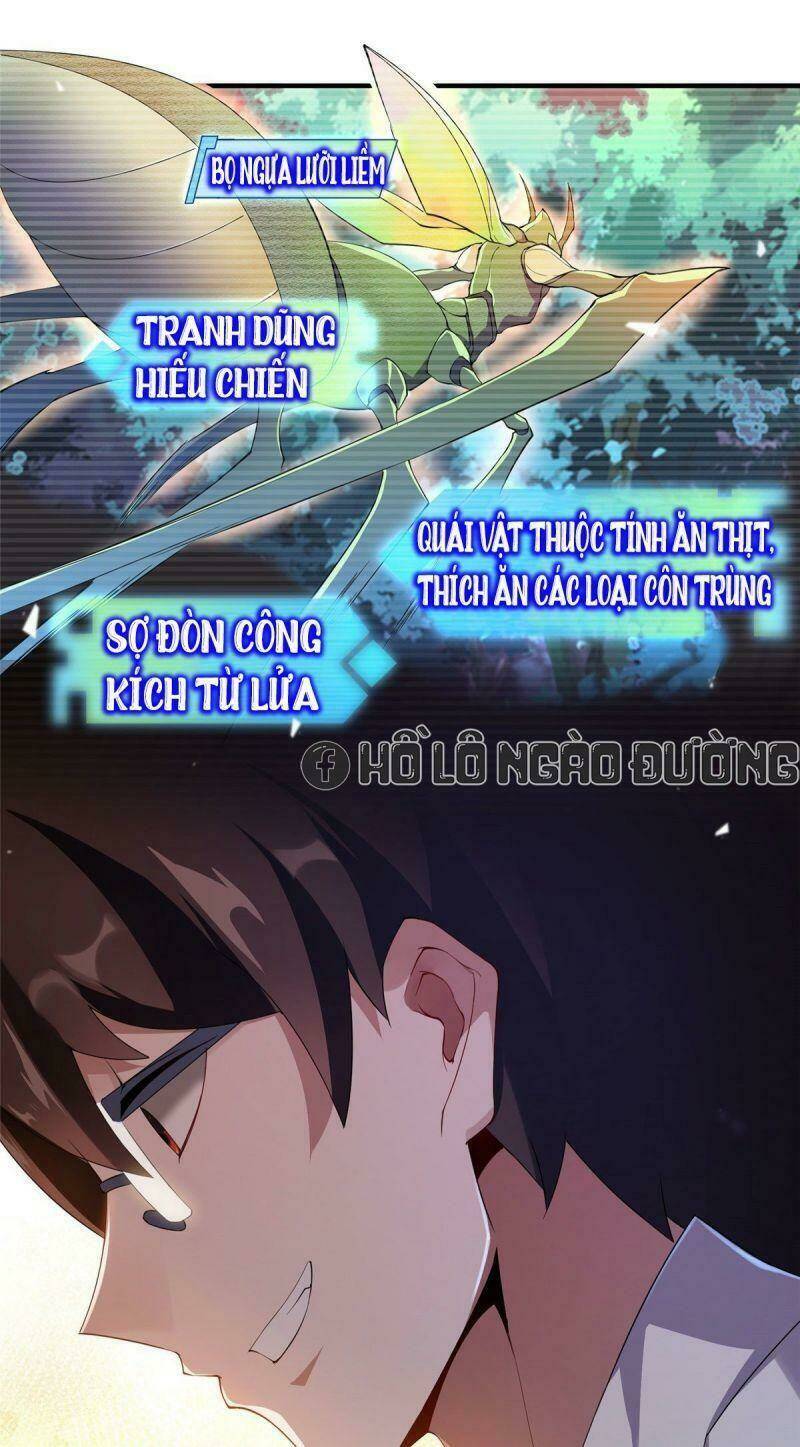 Thần Sủng Tiến Hóa: Chapter 4