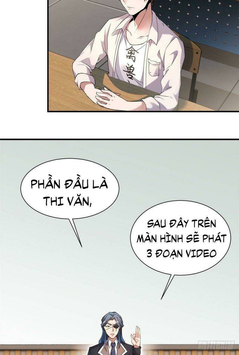 Thần Sủng Tiến Hóa: Chapter 4