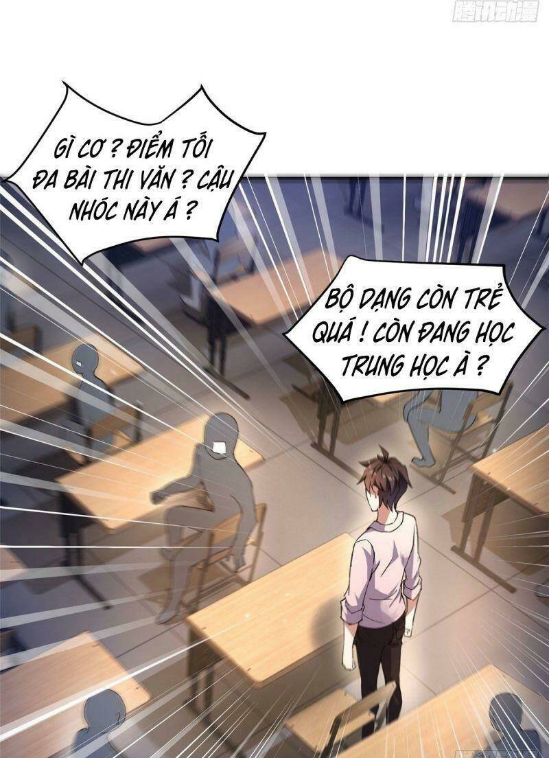 Thần Sủng Tiến Hóa: Chapter 4
