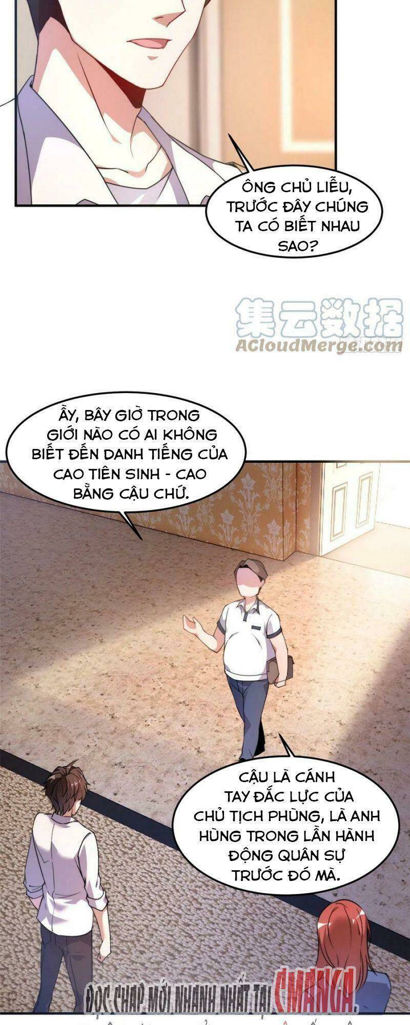 Thần Sủng Tiến Hóa: Chapter 46