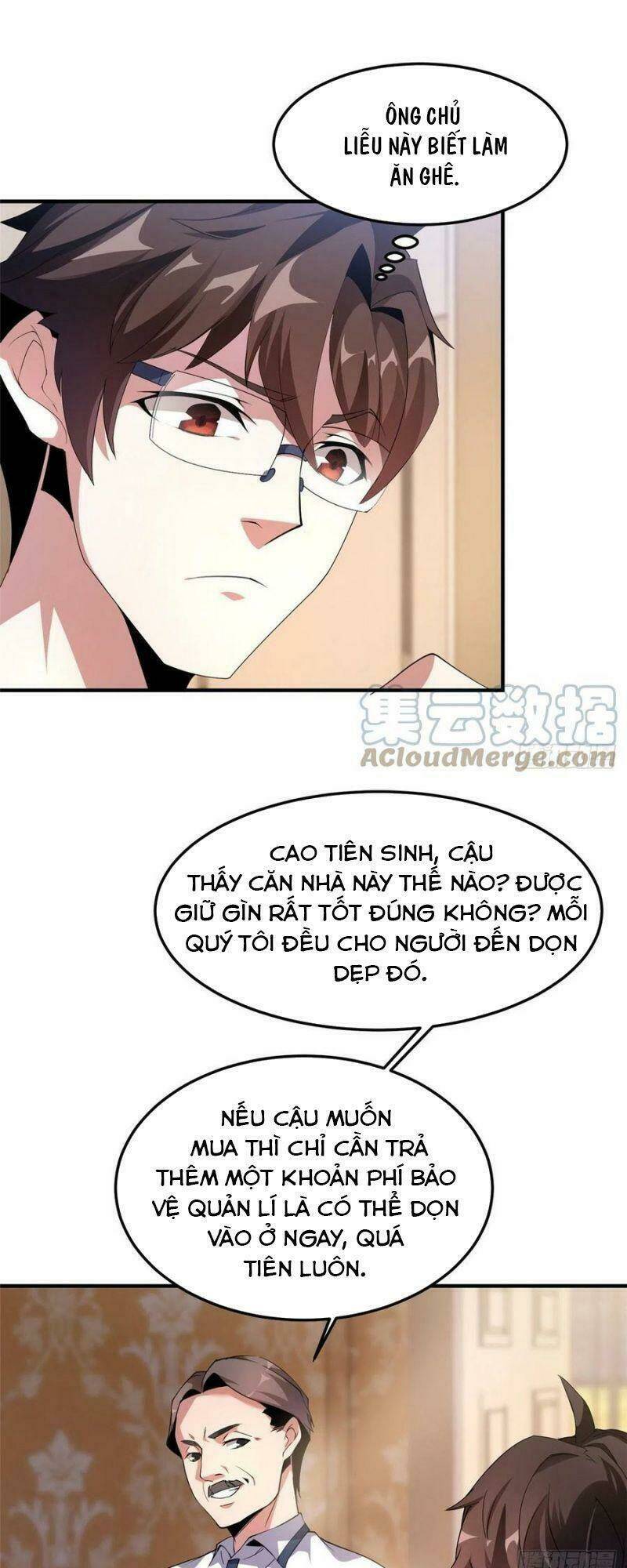 Thần Sủng Tiến Hóa: Chapter 46